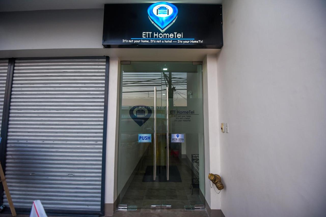 Ett Hometel Kalibo Exterior photo